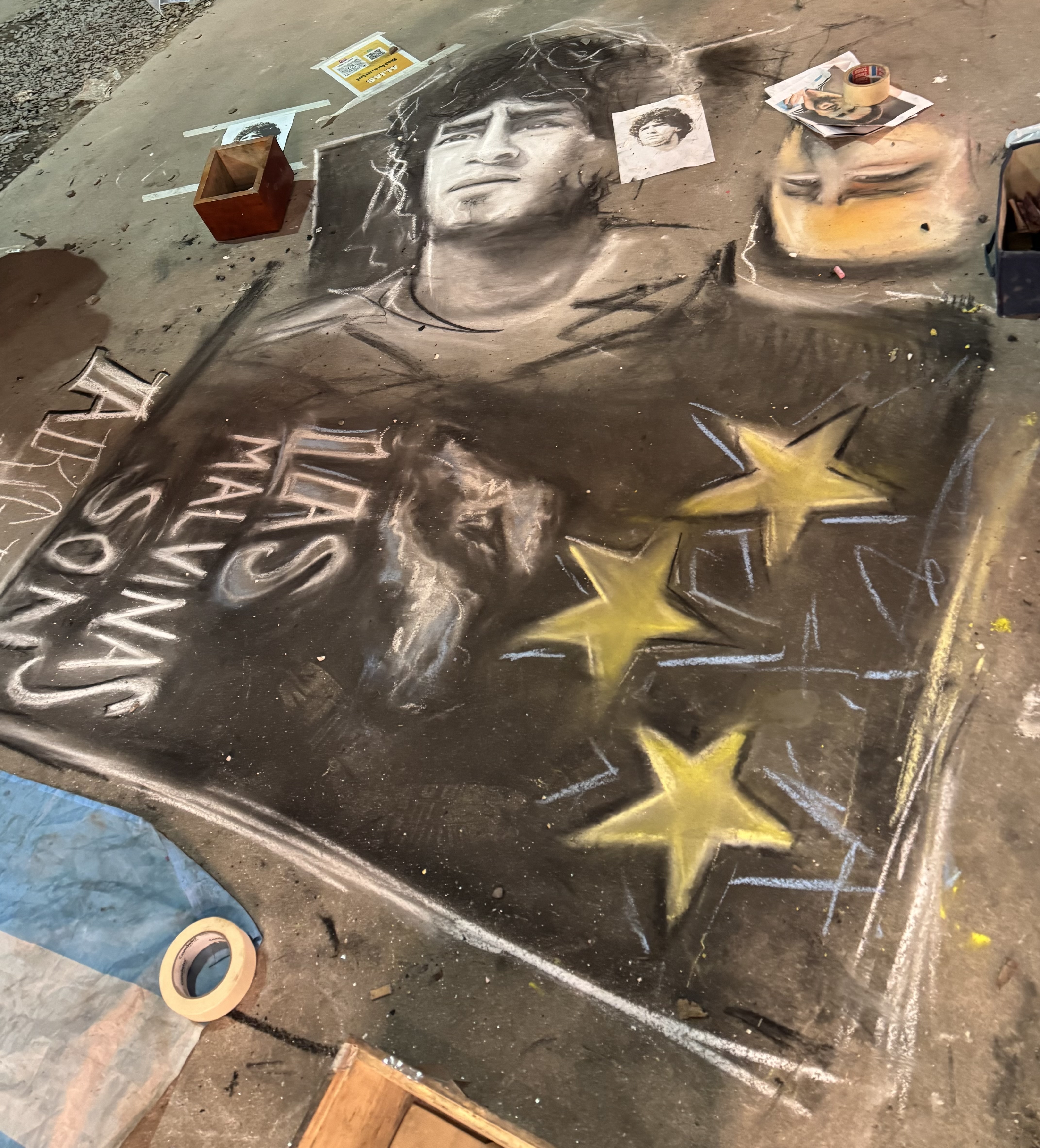 🎨🇦🇷 ARTE, PASIÓN Y UN MENSAJE QUE EMOCIONÓ EN EL PONCHO 2026