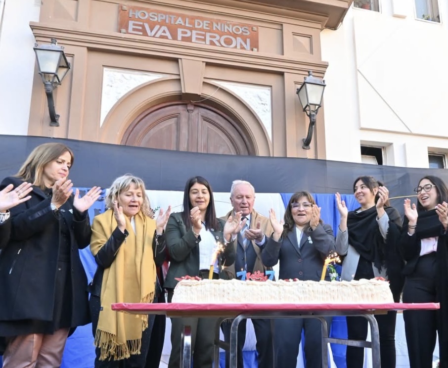 🎉 El Hospital de Niños Eva Perón celebra 77 años al servicio de la salud infantil