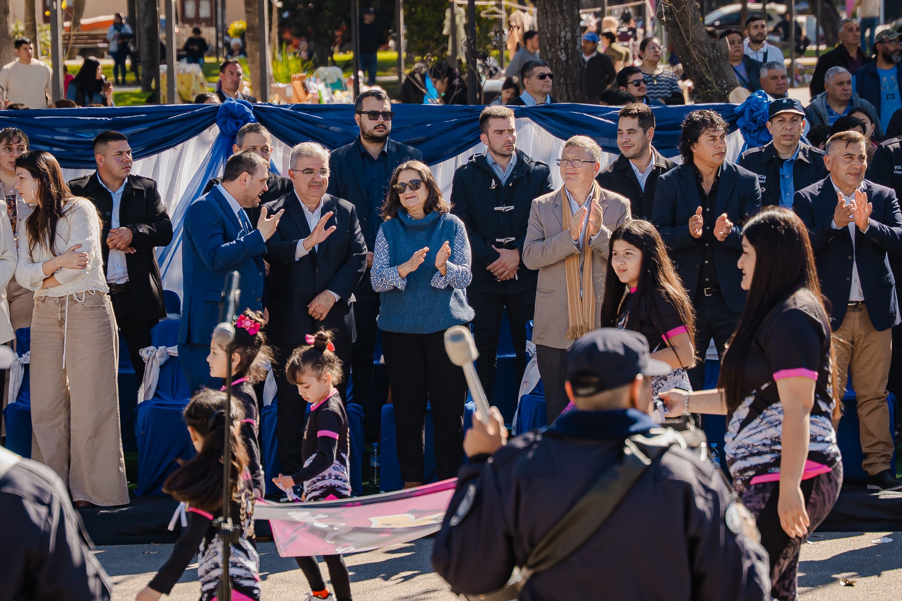 🎉 Paclín celebró sus 157 años con inauguraciones, tradición y una gran fiesta popular