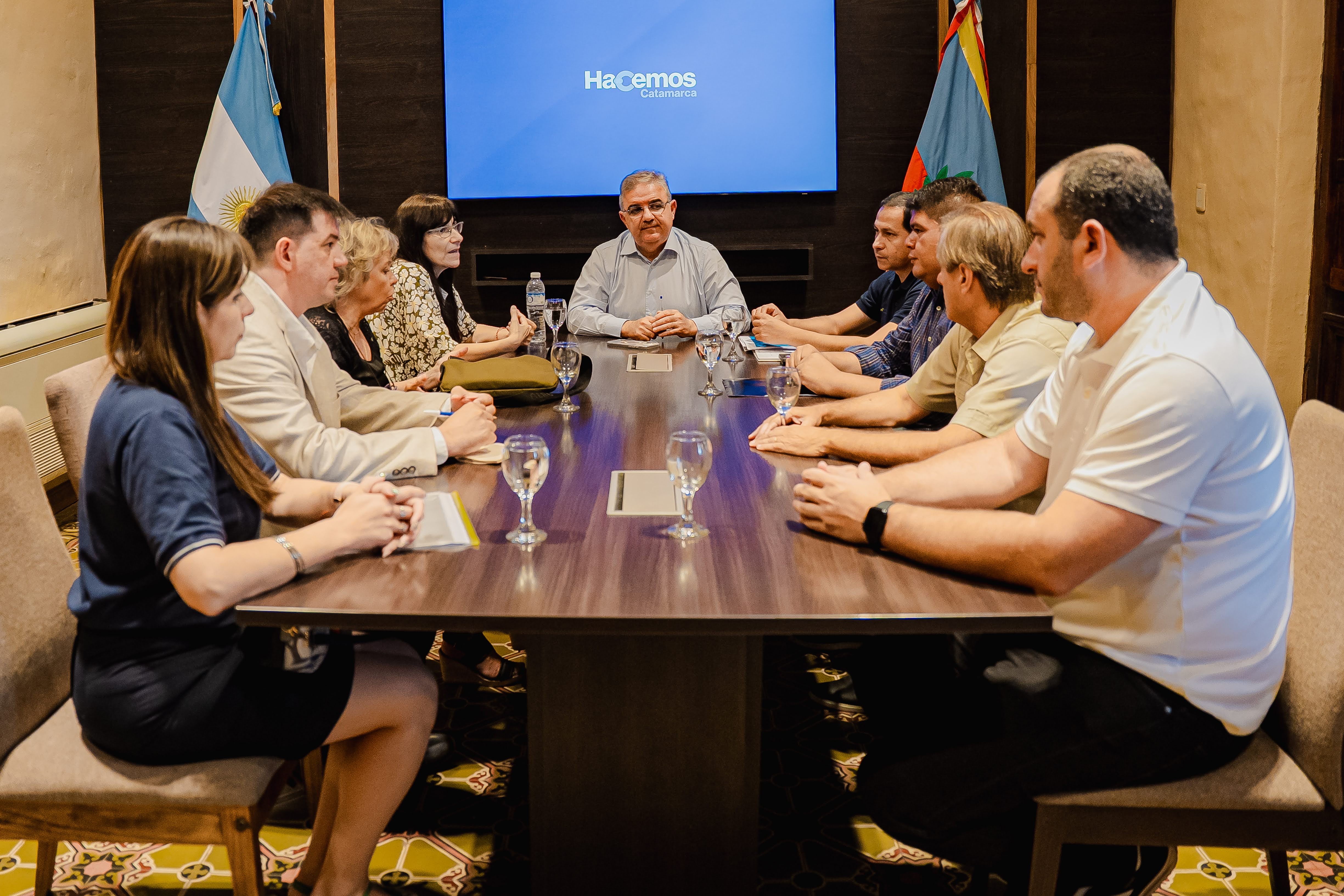 Evalúan un aporte para reducir los costos de energía a productores olivícolas 👇🌿⚡