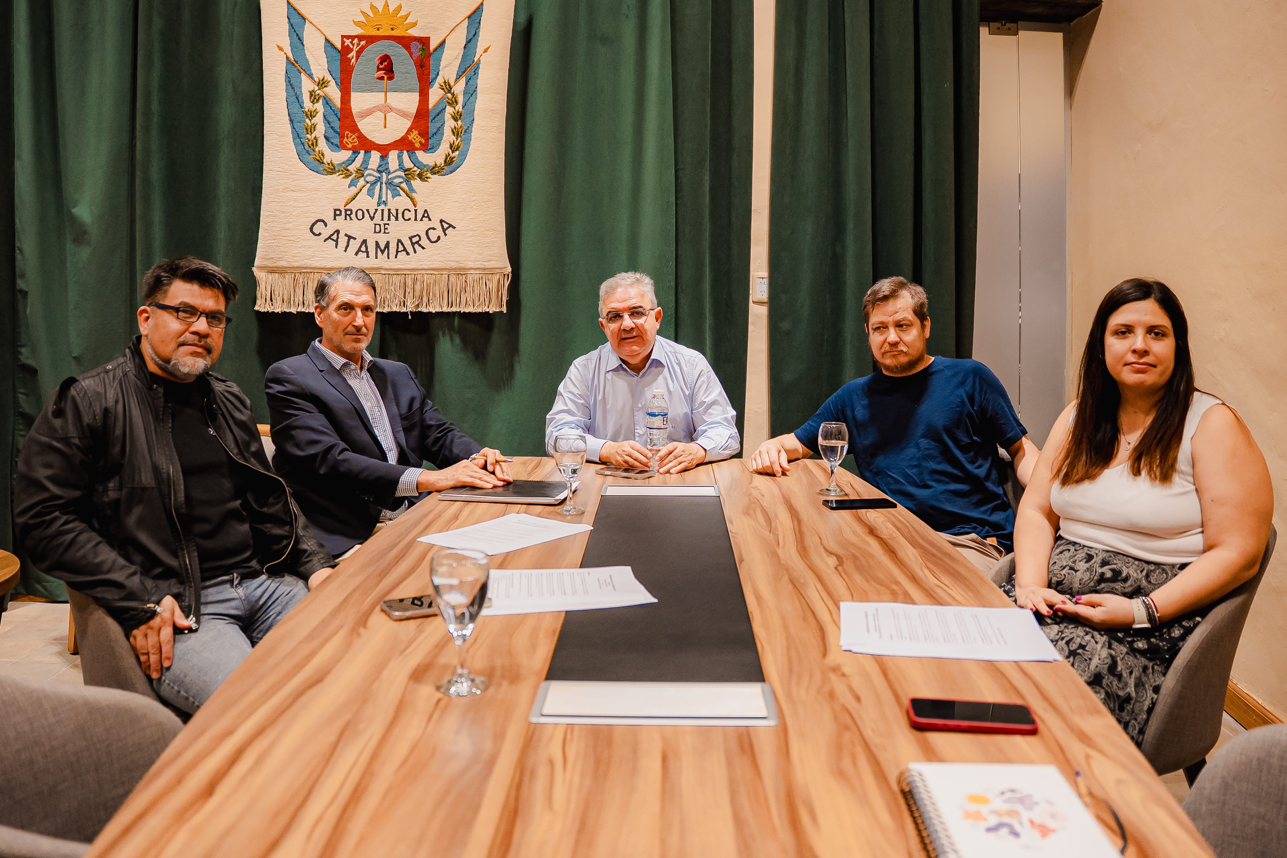 Catamarca y el Estado de Nevada avanzan en una agenda bilateral para minería, educación e innovación.