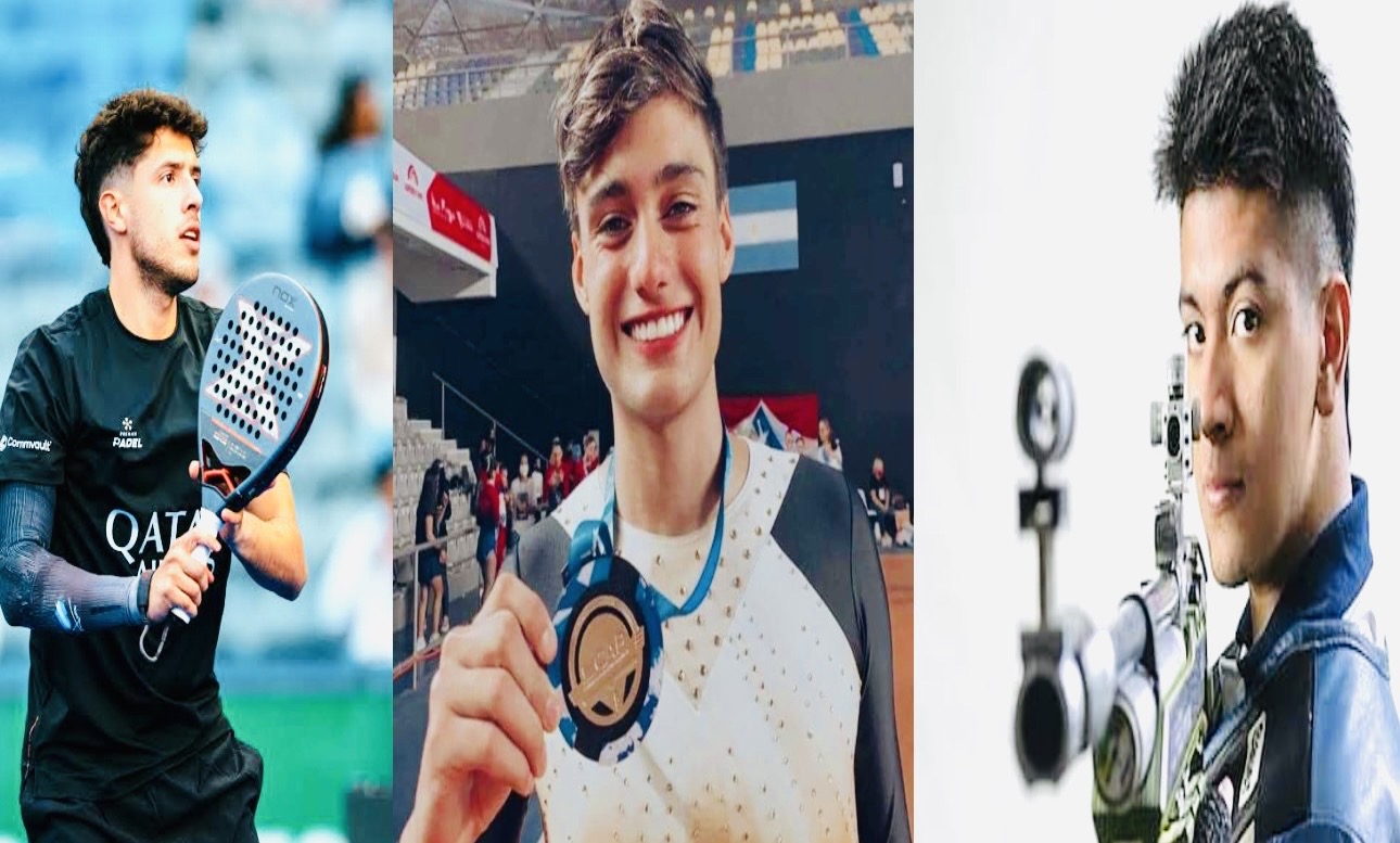 🏆🏅 Cerrando un año extraordinario, tres deportistas catamarqueños vuelven a destacarse a nivel nacional 