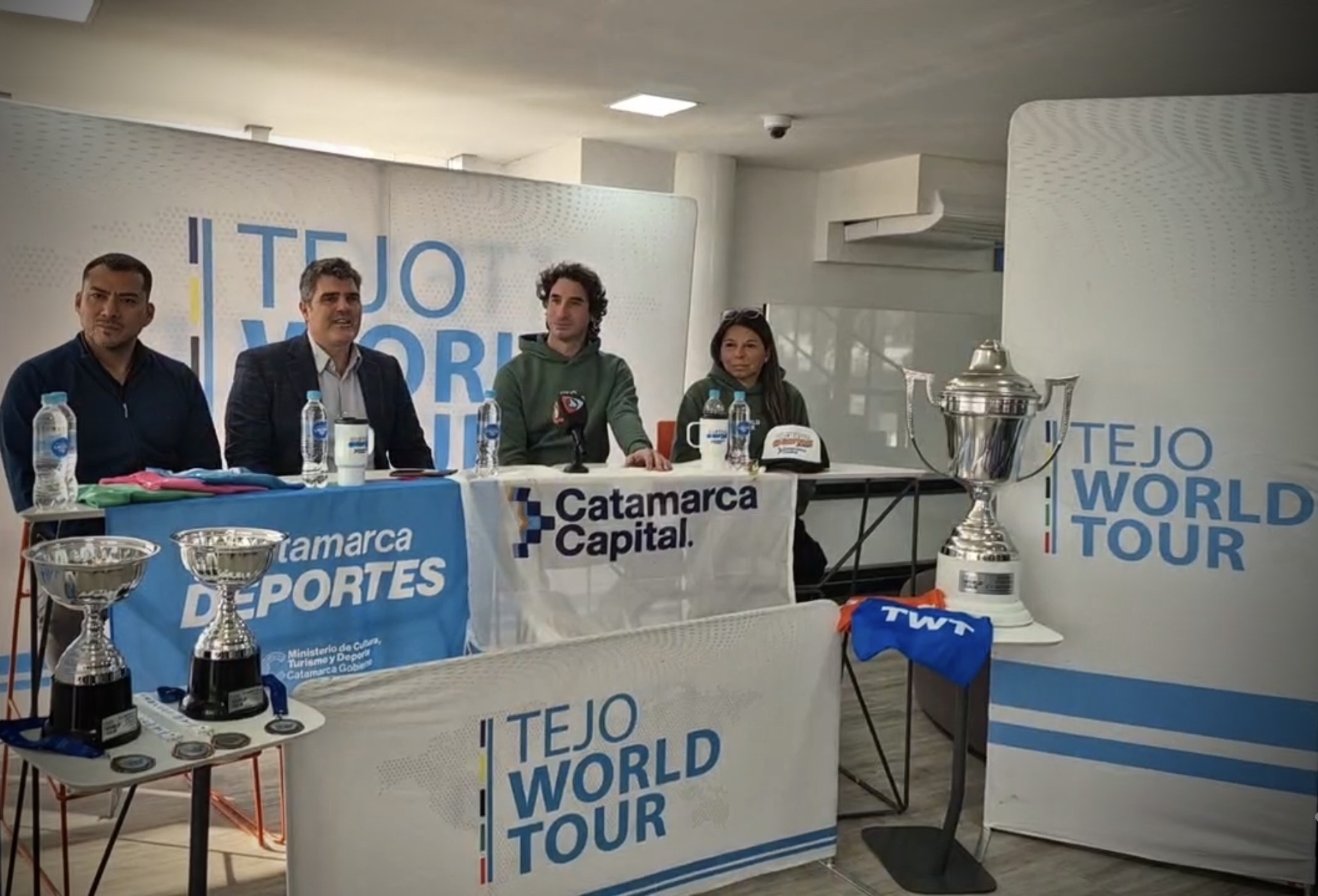🏆 CATAMARCA SERÁ SEDE DEL “TEJO WORLD TOUR” CON LA PRESENTACIÓN DEL ABIERTO CATAMARQUEÑO DE TEJO