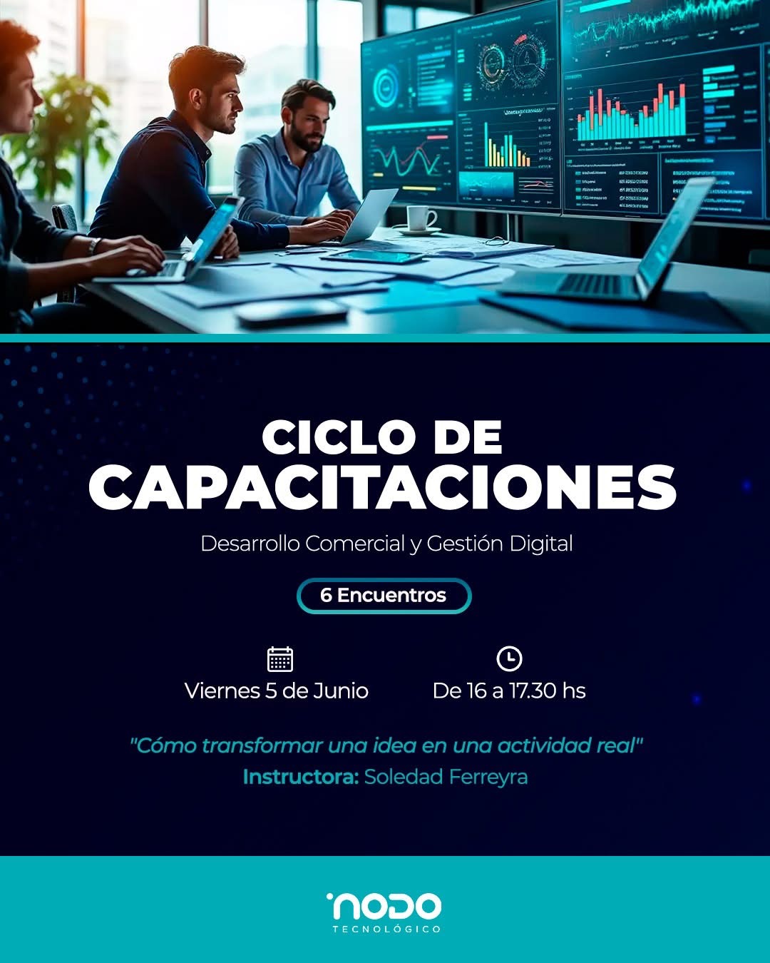 📢 CAPACITACIÓN EN DESARROLLO COMERCIAL Y GESTIÓN DIGITAL