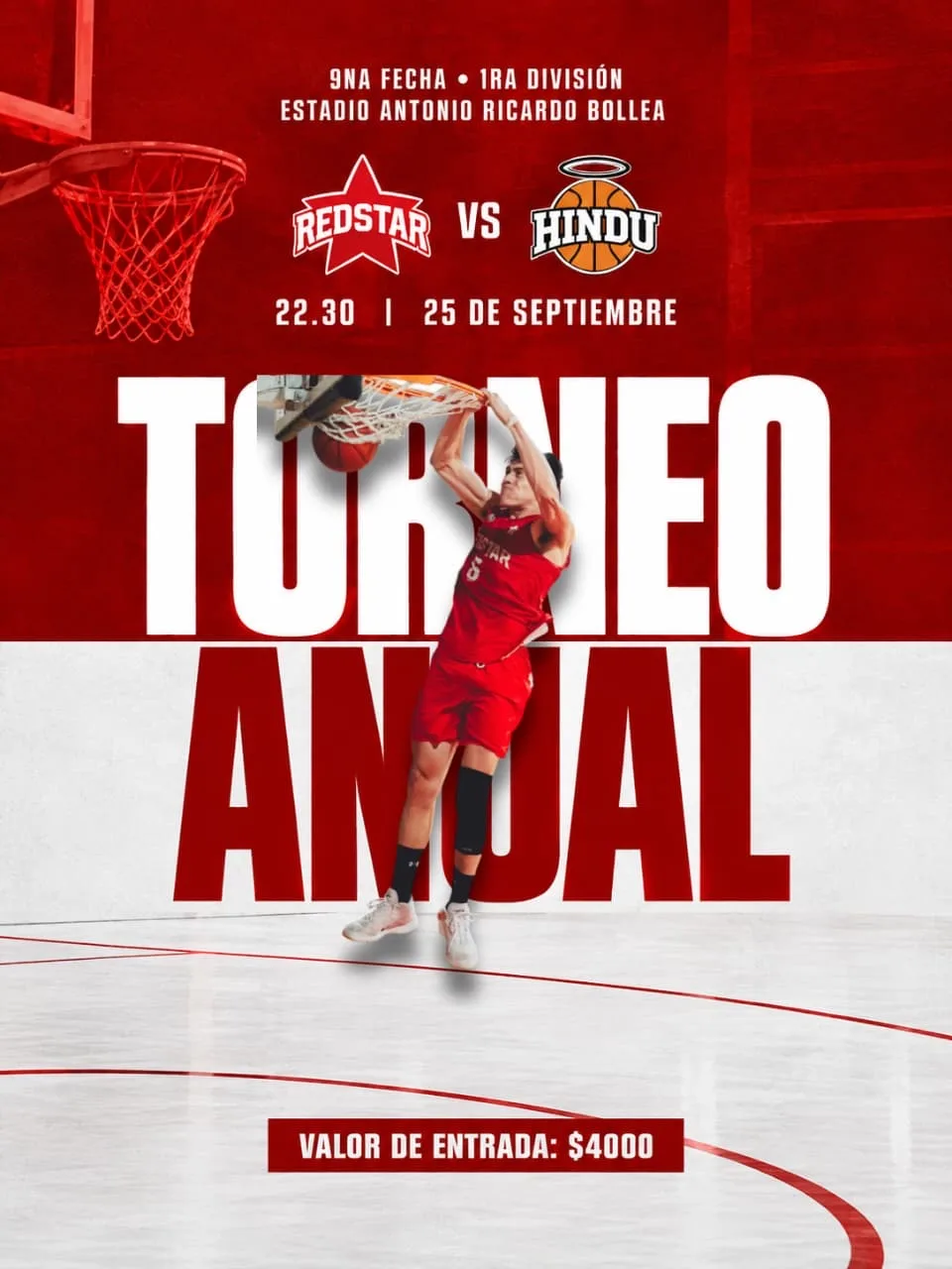 🏀 BÁSQUETBOL | PARTIDAZO EN CATAMARCA