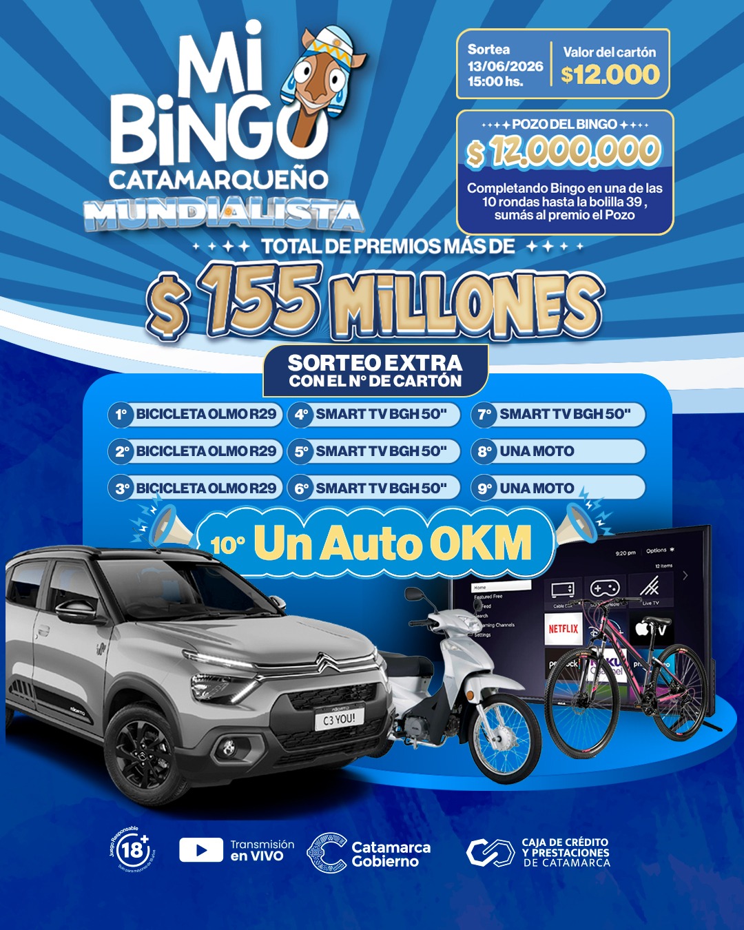 Auto bingo
