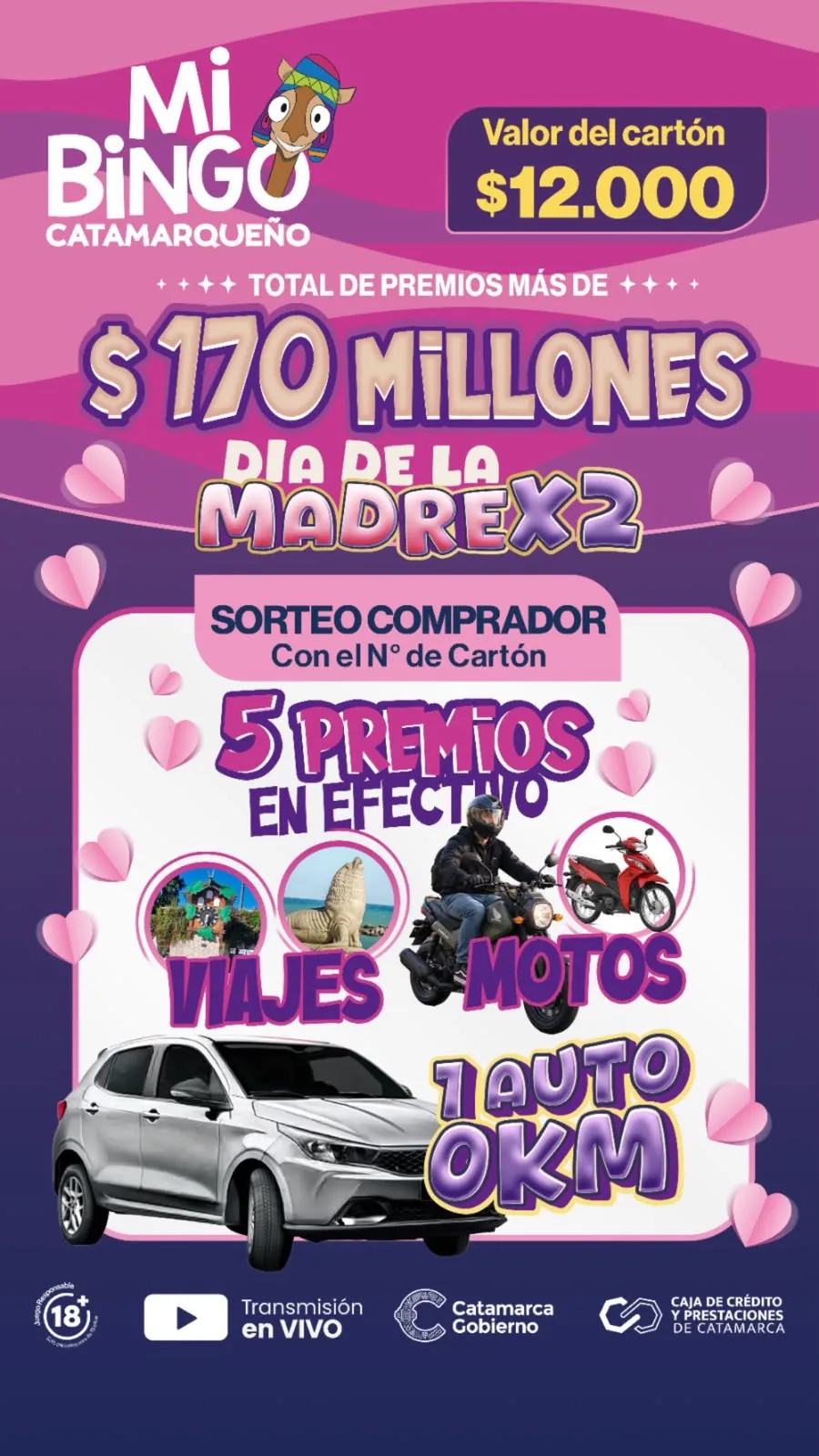Publicidad bingo