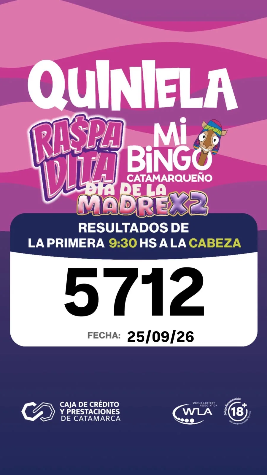 Raspadita 25/09